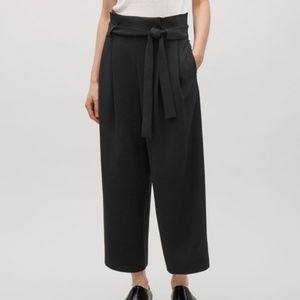 COS Pleated Pants / Black